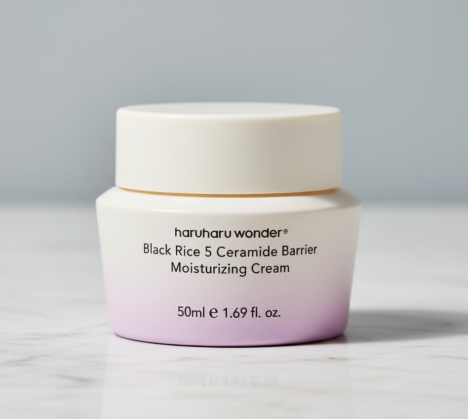 Haruharu Wonder Black Rice 5 Ceramide Barrier Moisturizing Cream 50ml